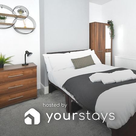 Boothen House By Yourstays Stoke-on-Trent ภายนอก รูปภาพ