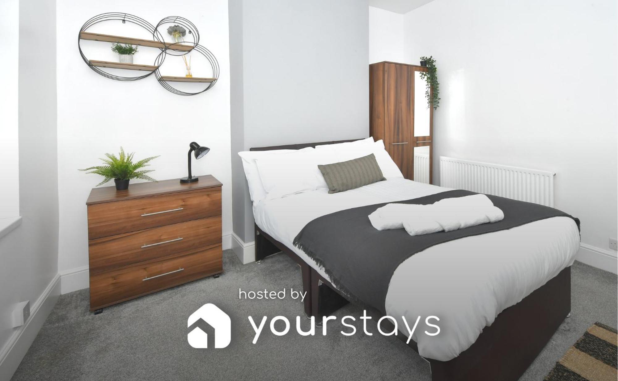 Boothen House By Yourstays Stoke-on-Trent ภายนอก รูปภาพ