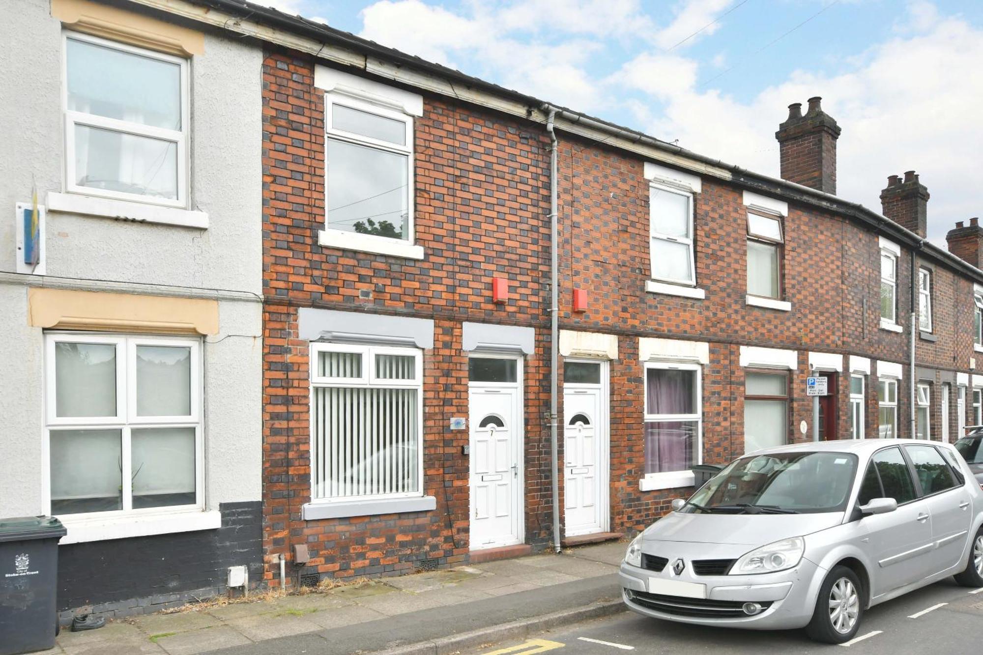 Boothen House By Yourstays Stoke-on-Trent ภายนอก รูปภาพ